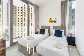 LUX Contemporary Suite with Full Marina View 6 - Dubai - 5