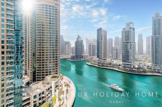 LUX Contemporary Suite with Full Marina View 6 - Dubai - 3