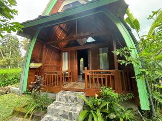 Rumah Kayu Leke - Leke Guesthouse - Tegalalang - 5