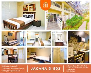 PICO DE LORO Nearest to Pool JACANA 2 Bedroom Units by SEE Condominiums - Cutad - 4