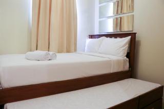 Nice and Elegant 2BR at Grand Palace Kemayoran Apartment By Travelio - Jakarta - 9