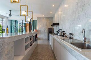 Villa Ruku-Ruku - Modern 1BR Villa with AC Living Room & Private Pool - French Style Interior - Kerobokan - 6