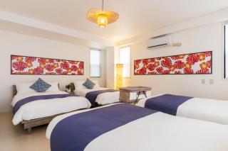 国際通り徒歩3分 無料駐車場2台 空港車で10分 トイレ2 最大8人 松尾style - 1