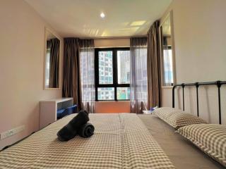 6PX 2BR2BTH, FreeParking Near Central Mall, SOGO & ThemePark - Shah Alam - 3