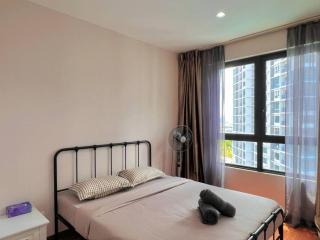 6PX 2BR2BTH, FreeParking Near Central Mall, SOGO & ThemePark - Shah Alam - 9