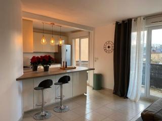 T3 cosy - Balcon - Parking free - Annecy - 5