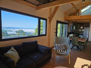 3 Chalets avec vue imprenable et SPA - 9