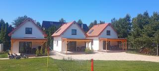 Domki Całoroczne ogrzewane kominkiem - Stegna - 4