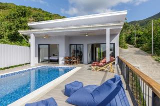 North Seaview 3 Bedrooms villa with private pool - Chaloklum - 0