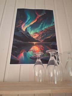 Farmroom with Sauna and Aurora - Narvik - 1