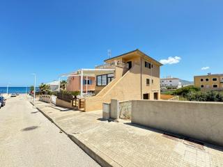 Sea Side Apartment 200 mts From The Beach In Son Serra - Son Serra de Marina - 9