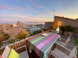 Port Hyeres Duplex plein Sud 200 M2 et 100 M2 de terrasse - Hyères - 9