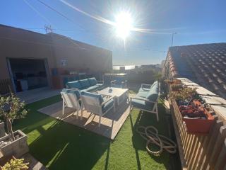 Port Hyeres Duplex plein Sud 200 M2 et 100 M2 de terrasse - Hyères - 6