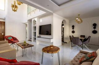 Aqua Sol Luxury 3 Bedroom Villa in Assagao North Goa - Vagator - 3