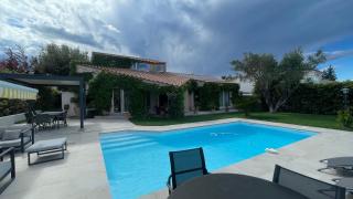 Belle villa calme, piscine, 4 chambres climatisées à 8km de Montpellier classée meublé de tourisme 4 étoiles - Saint-Gély-du-Fesc - 4