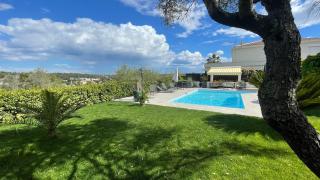 Belle villa calme, piscine, 4 chambres climatisées à 8km de Montpellier classée meublé de tourisme 4 étoiles - Saint-Gély-du-Fesc - 3