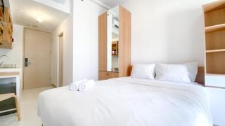 Good Choice and Homey Studio Tokyo Riverside PIK 2 Apartment By Travelio - Rawalembang - 6