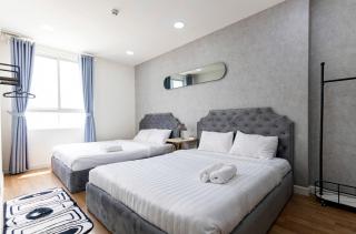 Grand Riverside Aparment 4Brs 5 Beds near D1 - 3