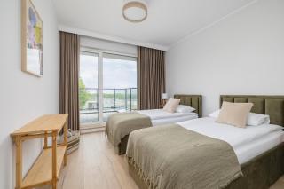 Stylowy Apartament z Dwiema Sypialniami Balkonem i Parkingiem by Noclegi Renters - Katowice - 8