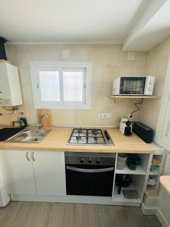 Piso con jardín, de Playa Fenals - 1