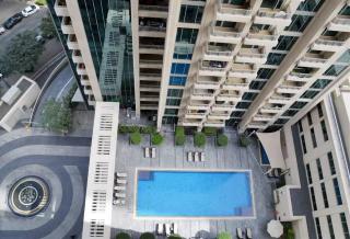 Stylish Studio for rent close To Burj Khalifa at Downtowen Dubai - Dubai - 2