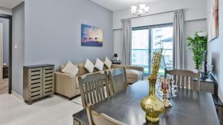EaseMyTrip - Elegant Canal-View 1BR Apt in the Heart of Dubai - Dubai - 5