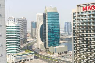 Lovely 1BHK in Burj views tower near Dubai mall - Dubai - 7