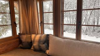 Chalet by the River in Gstaad With Sauna - 2