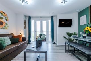 NEW! Stylish 2-Bed Apartment in Manchester by 53 Degrees Property, Great Location - Sleeps 6! - Manchester - 9