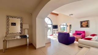 Villa Les Pariades : 8 Prs, 4 ch, Piscine, Vue mer - Vallauris - 1