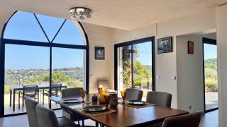 Villa Les Pariades : 8 Prs, 4 ch, Piscine, Vue mer - Vallauris - 4