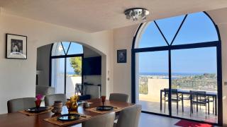 Villa Les Pariades : 8 Prs, 4 ch, Piscine, Vue mer - Vallauris - 6