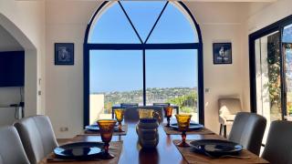 Villa Les Pariades : 8 Prs, 4 ch, Piscine, Vue mer - Vallauris - 5