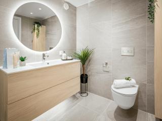 Modern house with two bathrooms and two bedrooms, renovated in 2022 - 2