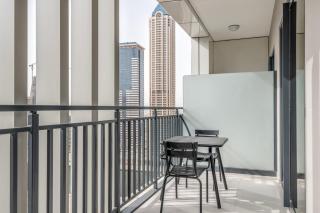 Blueground Zada Tower BK view pool gym DXB-1283 - Dubai - 7