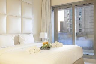 Damac Maison Mall Street 3 Bedroom Burj Khalifa view With Gym and Pool 1 minute walk to Dubai Mall - Dubai - 7