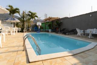 Casa com piscina prox a Praia em Peruibe SP - Peruíbe - 0