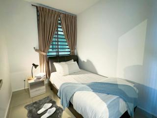 Ipoh The Majestic Imperial Tower, 3-Bedroom Fully Air-Con SUITE - Ipoh - 3