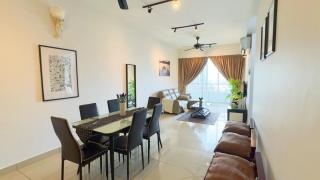 Ipoh The Majestic Imperial Tower Ipoh Town Centre, 3BR Fully Aircon - 3