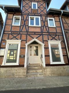 Schöne kleine Einraumwohnung mit Küche und Kamin in Holzthaleben - Holzthaleben - 9