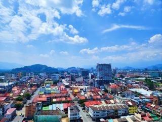Ipoh The Majestic Imperial Tower, 3-Bedroom Fully Air-Con SUITE - Ipoh - 8