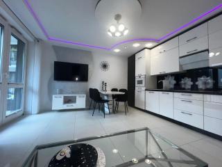 Apartament z kuchnia dla 4 osób w centrum Bydgoszczy MBella - Bydgoszcz - 6