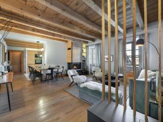 Appartement 3 Ch. Rénové, Centre de Megève, Balcon, Cheminée, Parking, 3 min Télécabine Chamois - FR-1-453-178 - Megève - 1