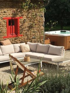 Chambre, spa, petit déjeuner - Le Buet - 5
