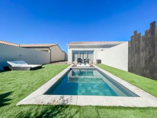 Suite avec jacuzzi et piscine - Rosières - 5