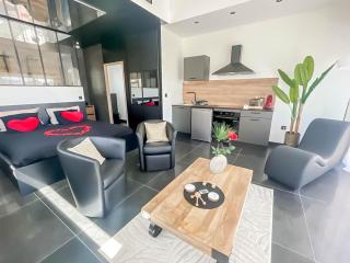 Suite avec jacuzzi et piscine - Rosières - 4