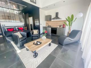 Suite avec jacuzzi et piscine - Rosières - 3