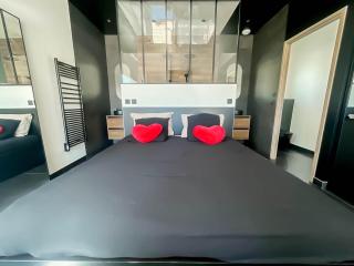 Suite avec jacuzzi et piscine - Rosières - 1