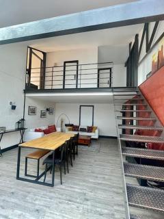 Loft avec Piscine Intérieure et Jardin - Melun - 5