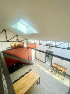 Loft avec Piscine Intérieure et Jardin - Melun - 2